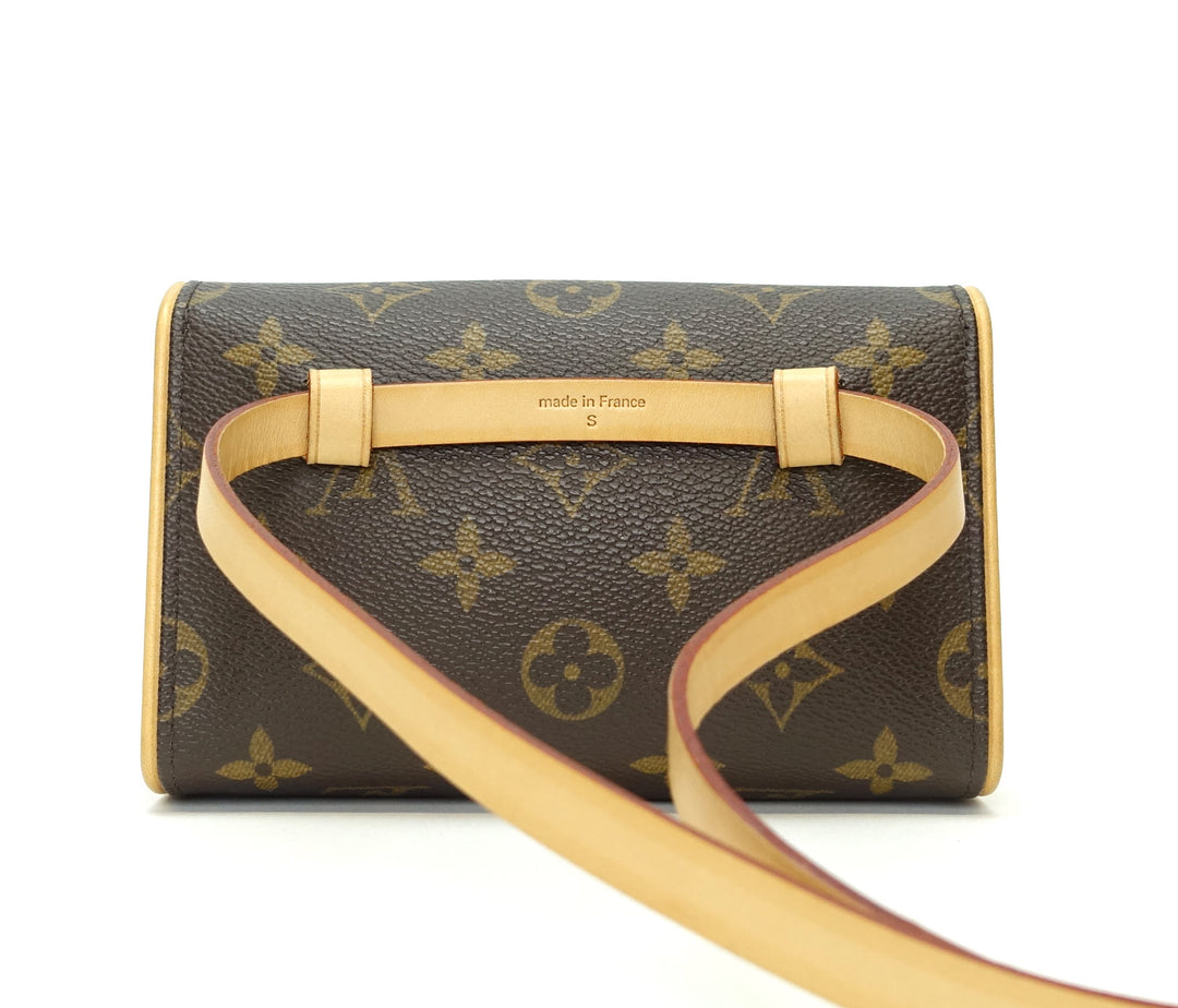 pochette florentine small monogram canvas waist bag