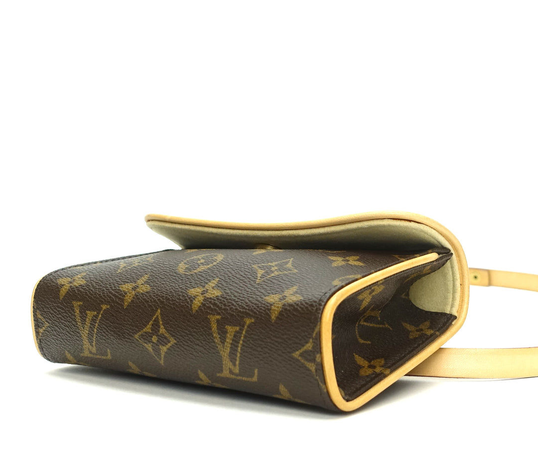 pochette florentine small monogram canvas waist bag