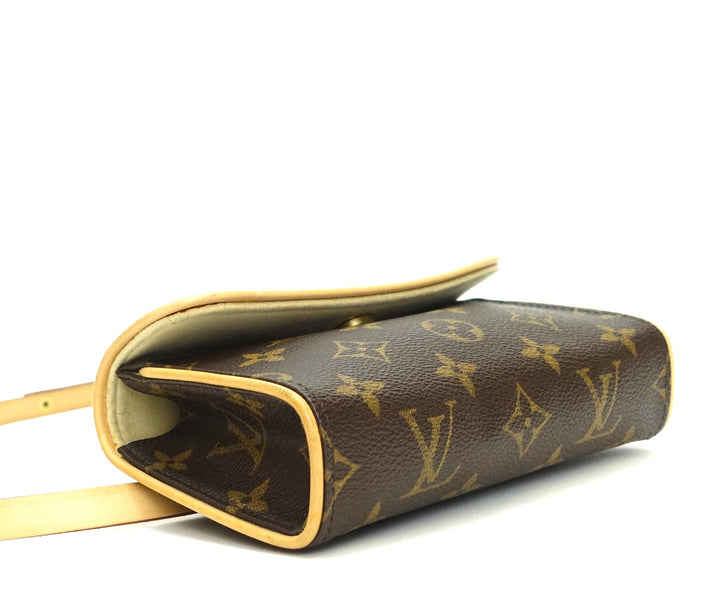 pochette florentine small monogram canvas waist bag