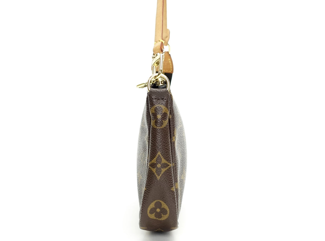 pochette accessoires monogram canvas evening bag