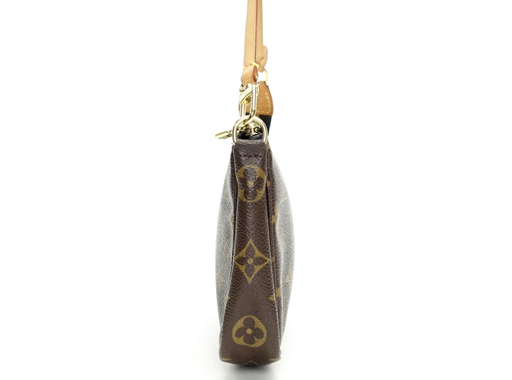 pochette accessoires monogram canvas evening bag