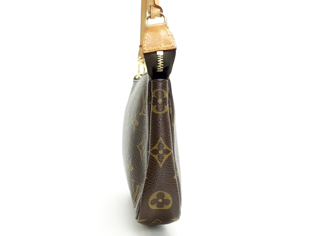 pochette accessoires monogram canvas evening bag