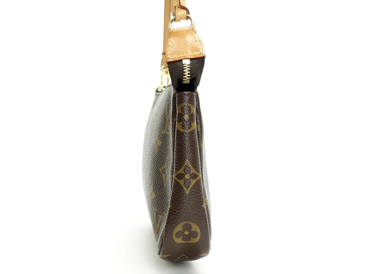 pochette accessoires monogram canvas evening bag