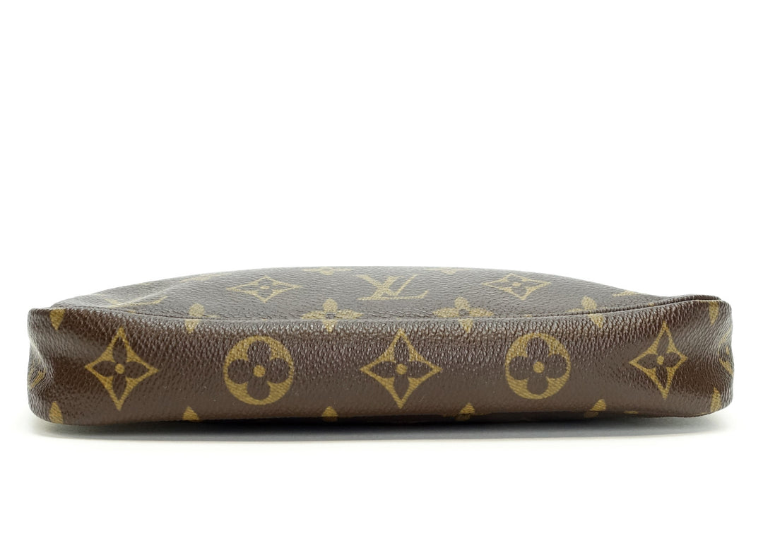 pochette accessoires monogram canvas evening bag