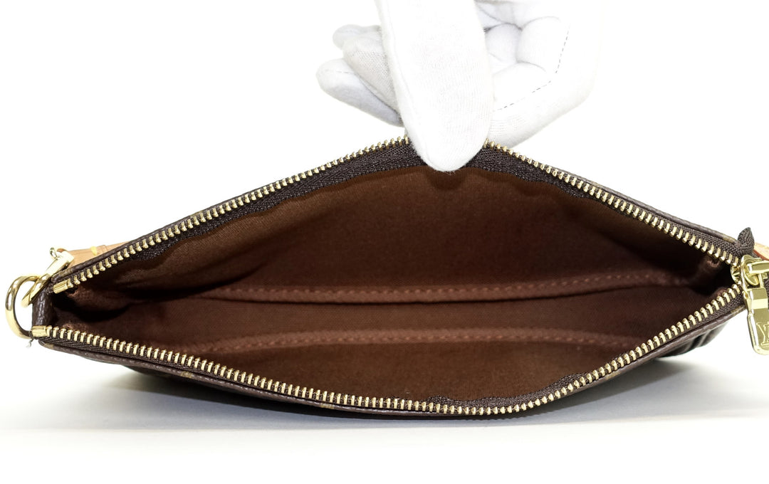 pochette accessoires monogram canvas evening bag