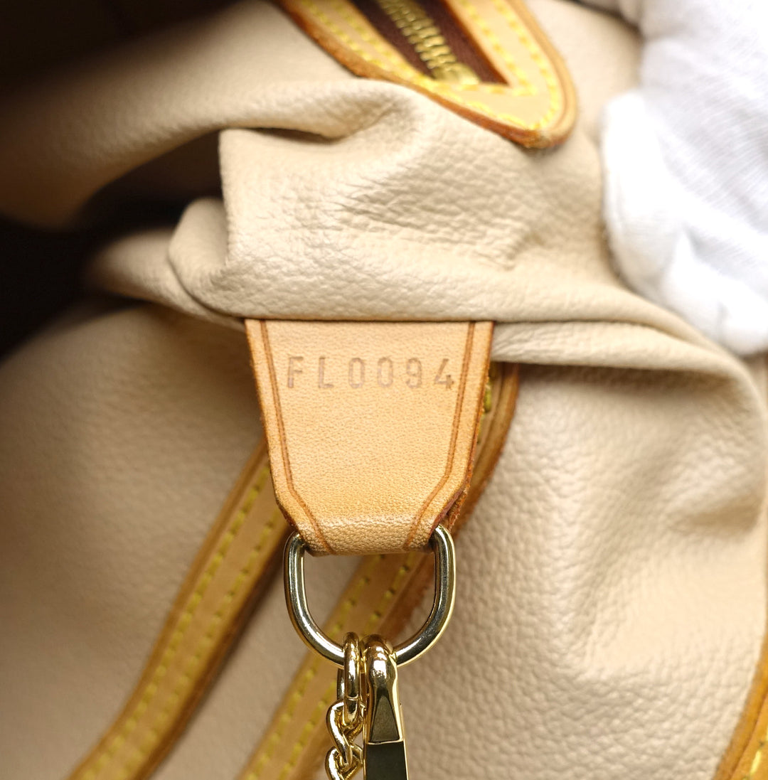 petit bucket monogram canvas tote bag