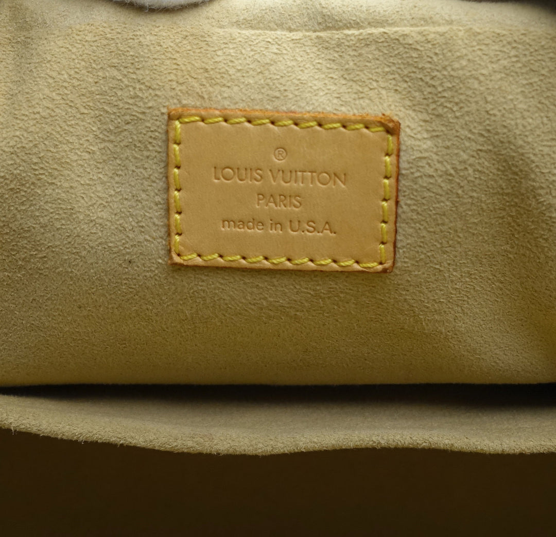 manhattan pm monogram canvas handbag