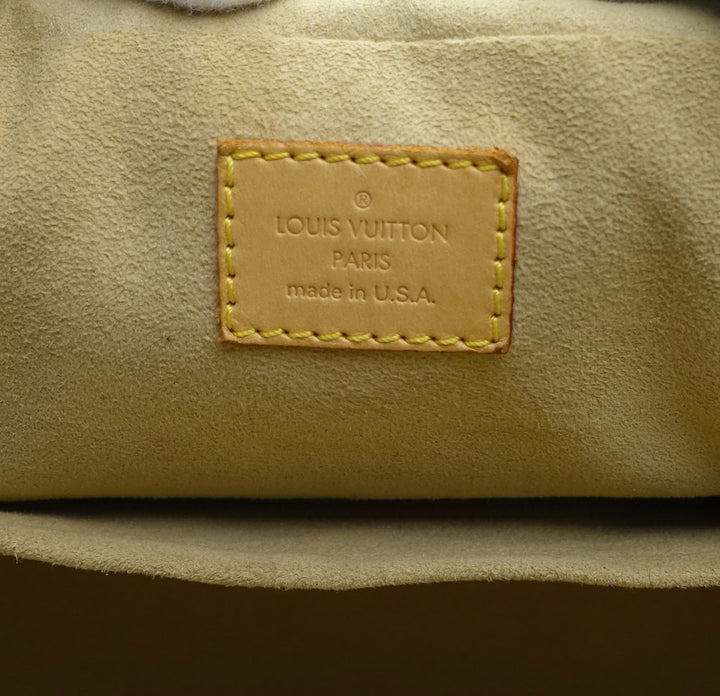 manhattan pm monogram canvas handbag