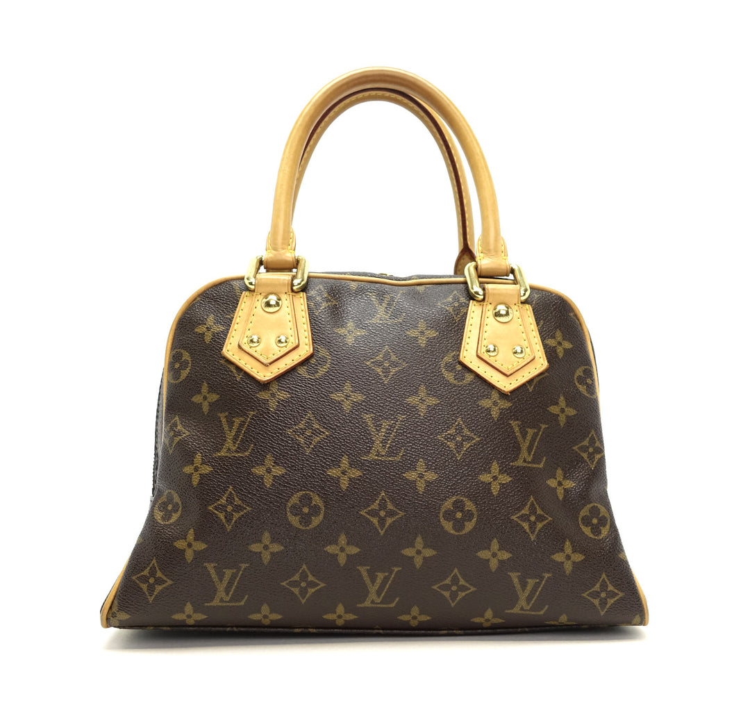 manhattan pm monogram canvas handbag