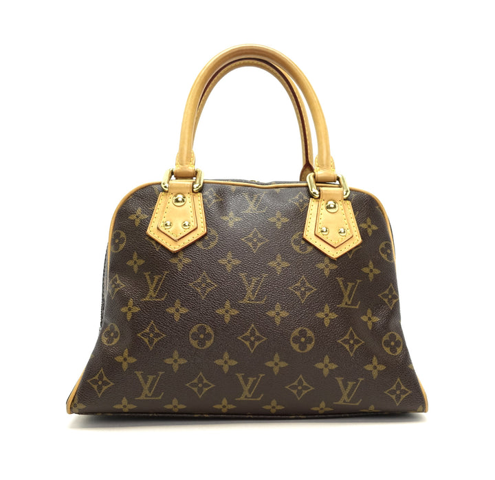 manhattan pm monogram canvas handbag