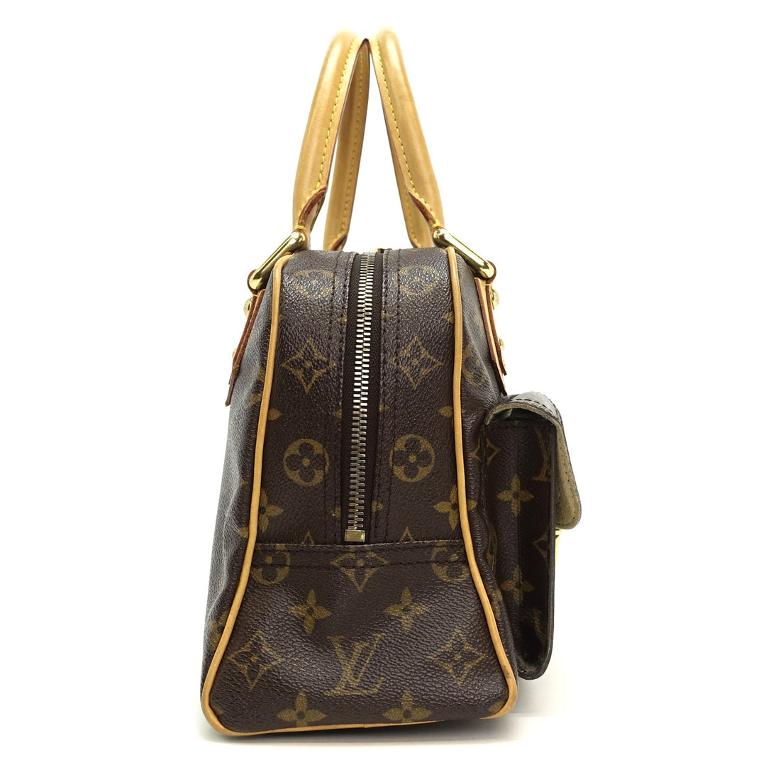 manhattan pm monogram canvas handbag
