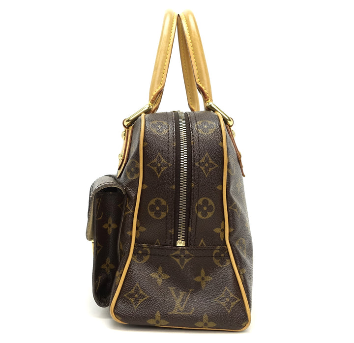 manhattan pm monogram canvas handbag