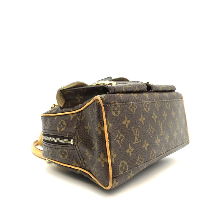 manhattan pm monogram canvas handbag
