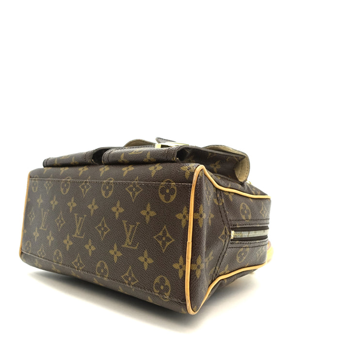 manhattan pm monogram canvas handbag