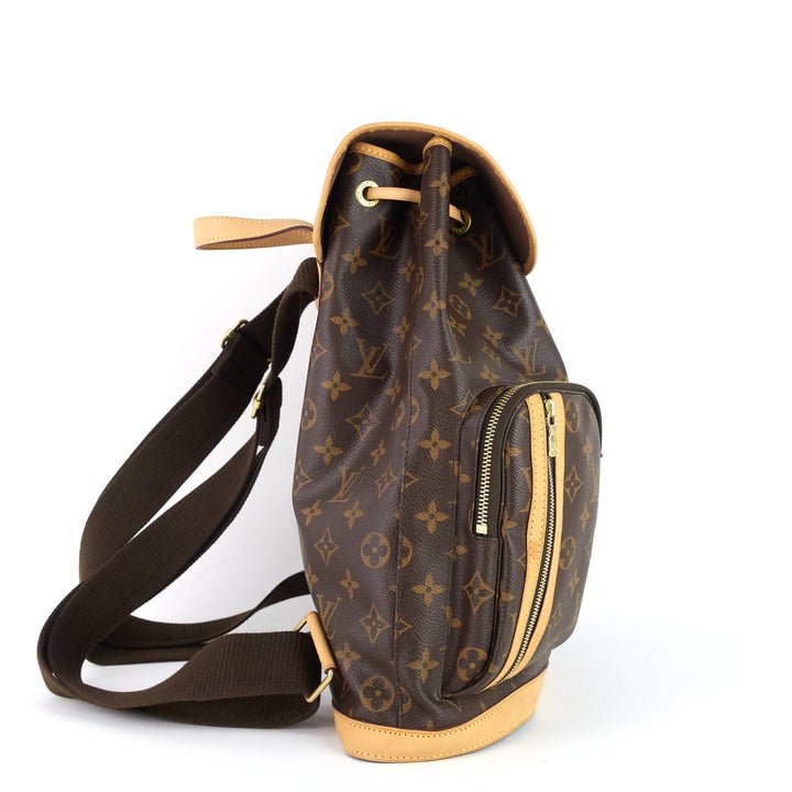 bosphore monogram canvas backpack bag