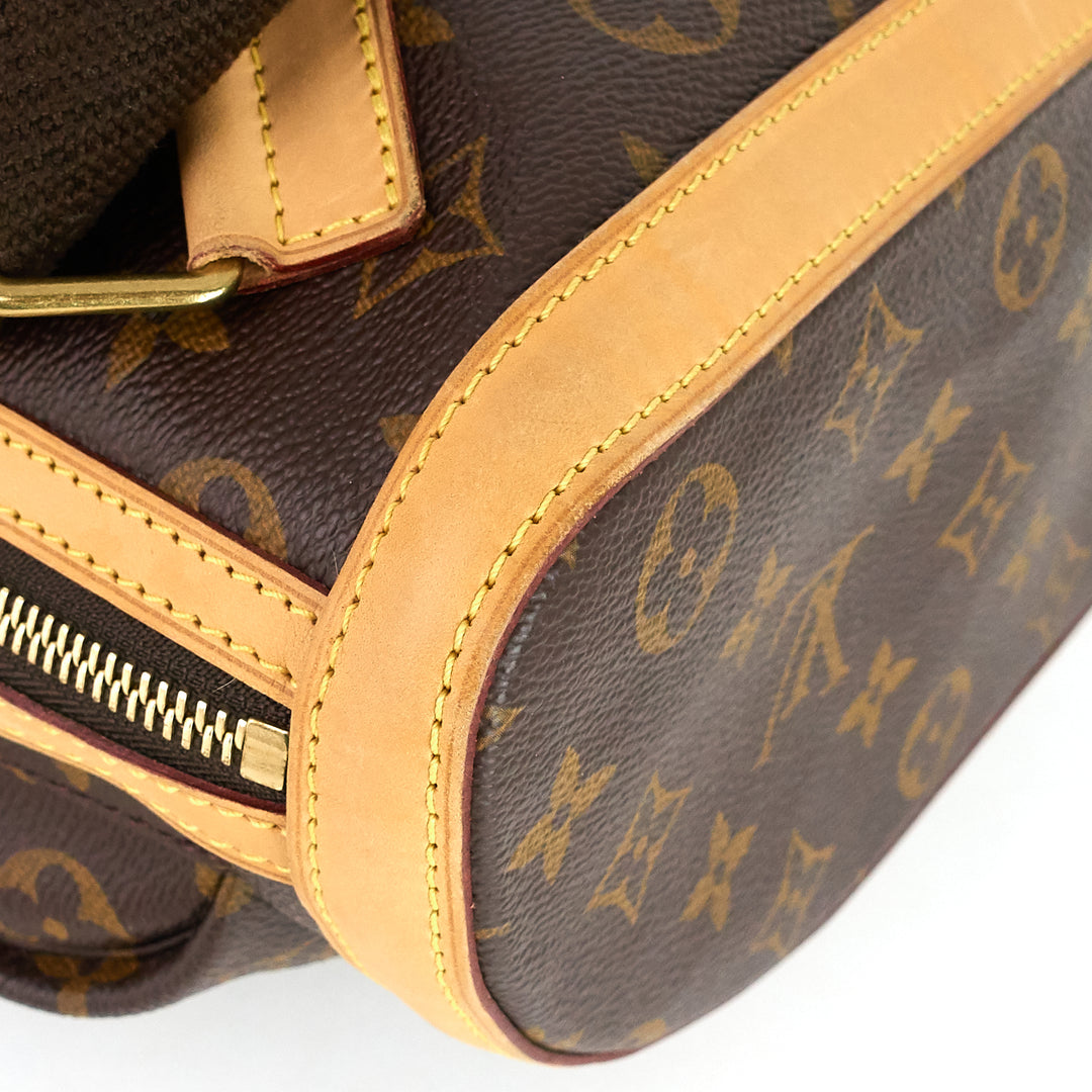 bosphore monogram canvas backpack bag