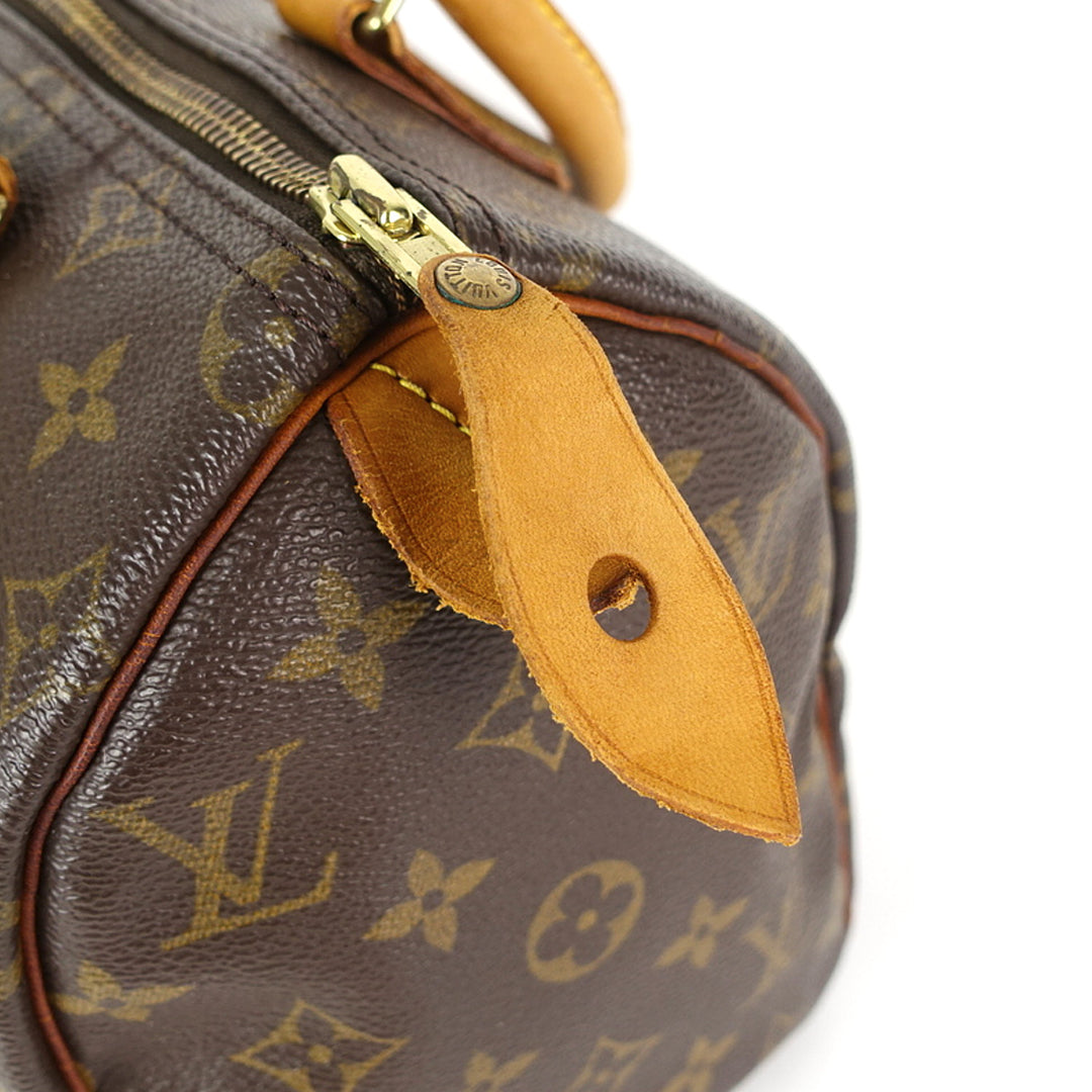 speedy 25 monogram canvas handbag