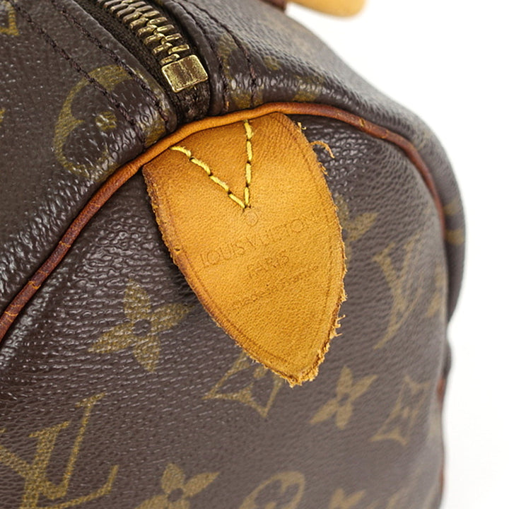 speedy 25 monogram canvas handbag