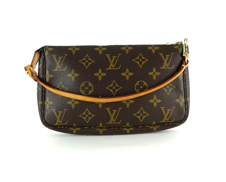 pochette accessoires monogram canvas evening bag