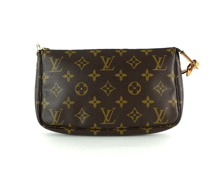 pochette accessoires monogram canvas evening bag