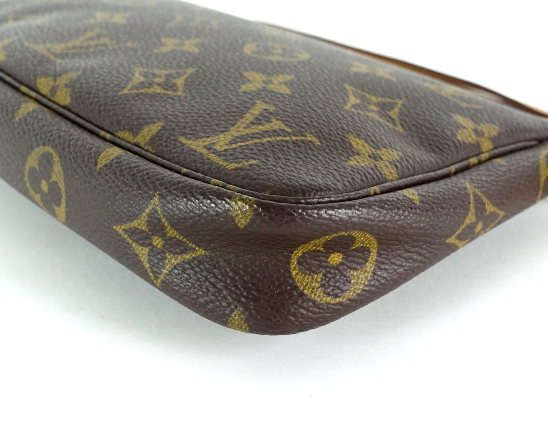 pochette accessoires monogram canvas evening bag