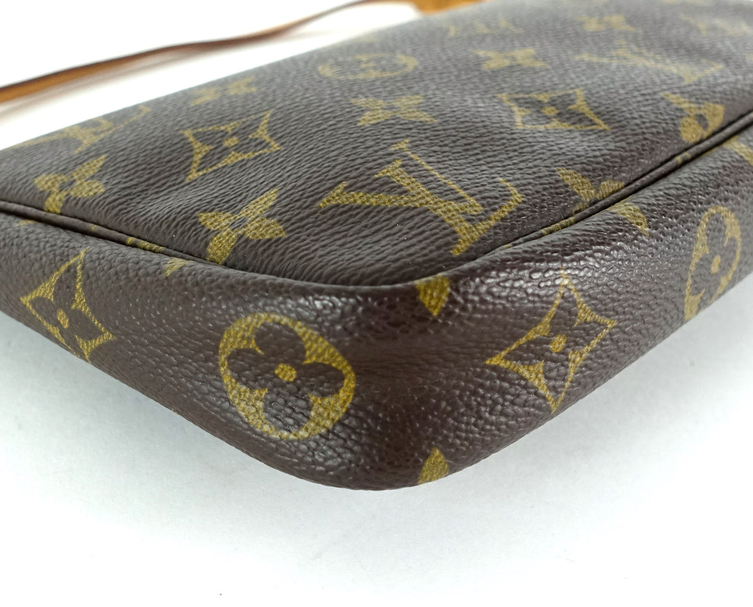 pochette accessoires monogram canvas evening bag