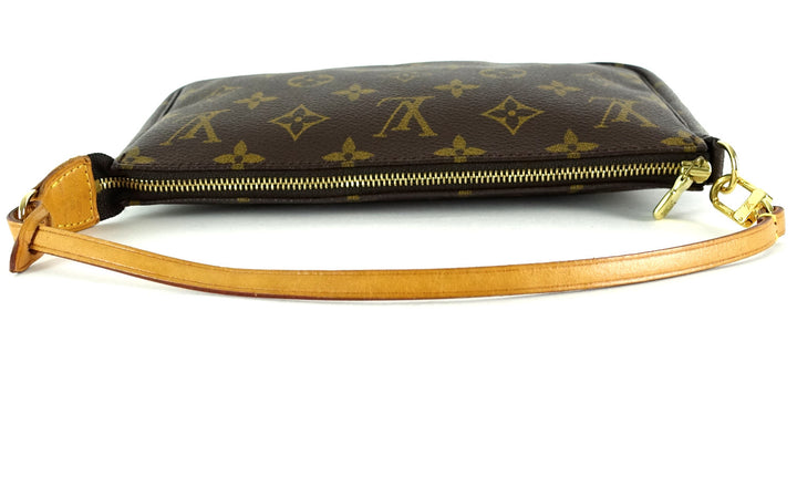 pochette accessoires monogram canvas evening bag