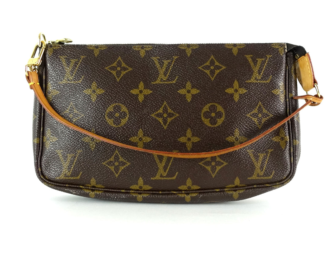 pochette accessoires monogram canvas evening bag