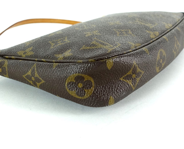 pochette accessoires monogram canvas evening bag