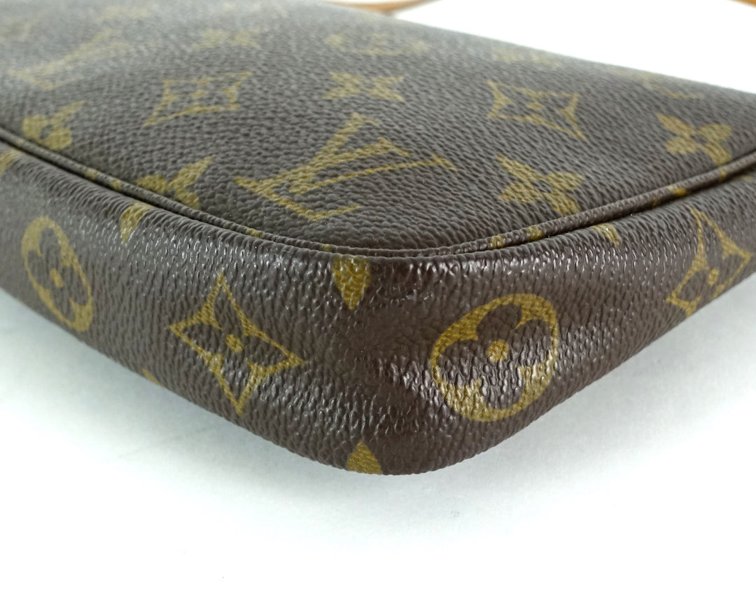 pochette accessoires monogram canvas evening bag