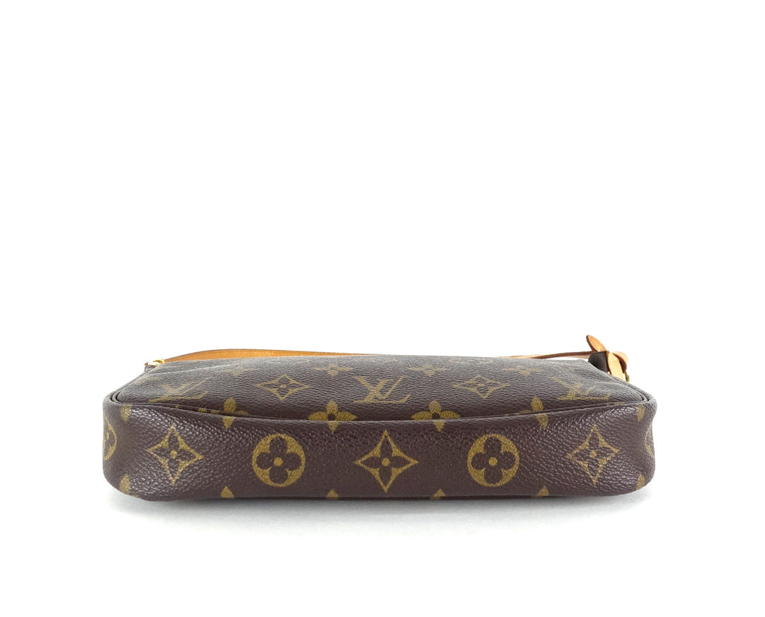 pochette accessoires monogram canvas evening bag