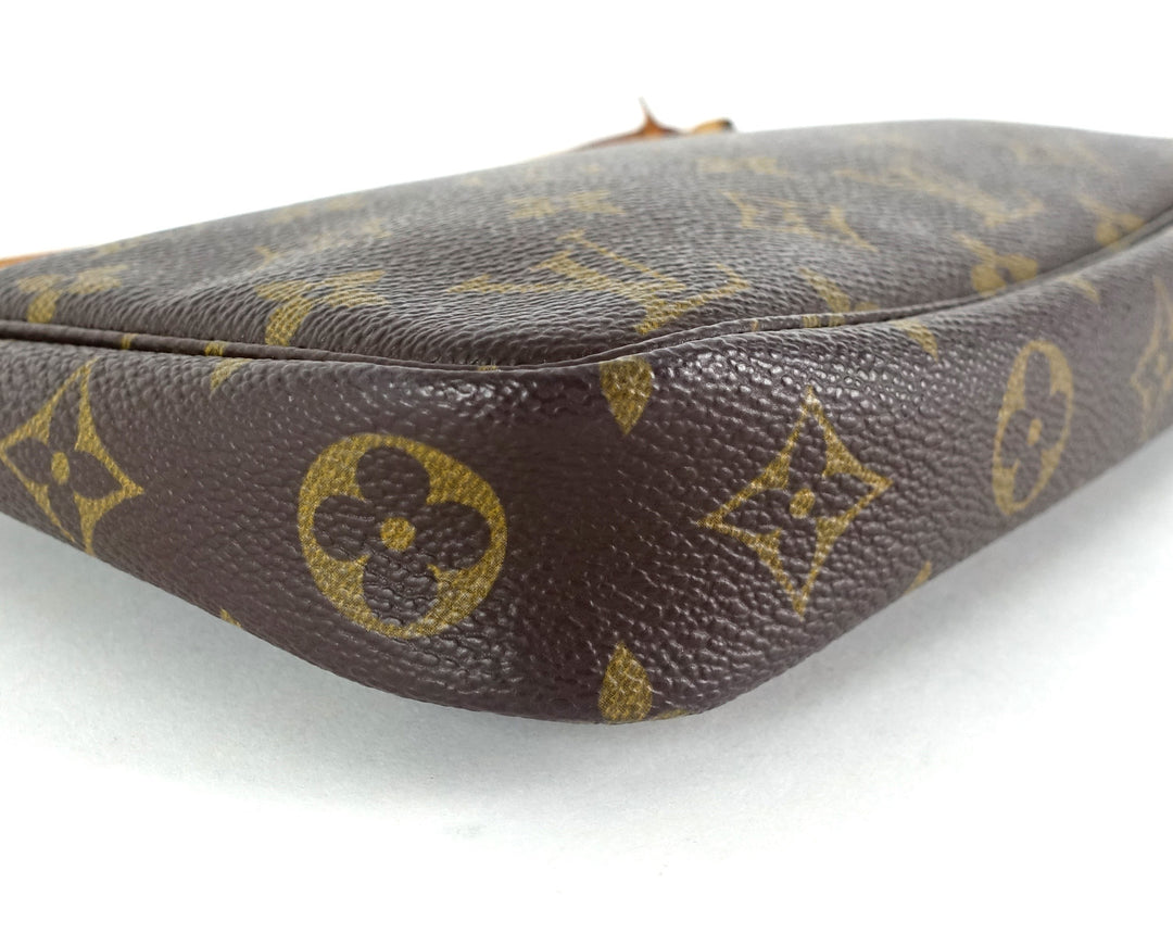 pochette accessoires monogram canvas evening bag
