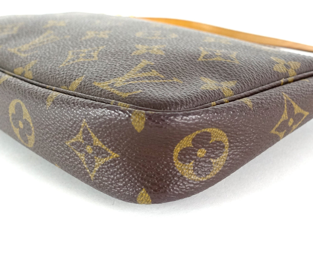 pochette accessoires monogram canvas evening bag