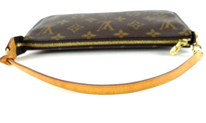 pochette accessoires monogram canvas evening bag