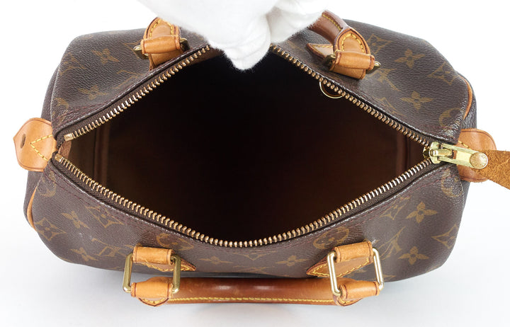 speedy 25 monogram canvas handbag