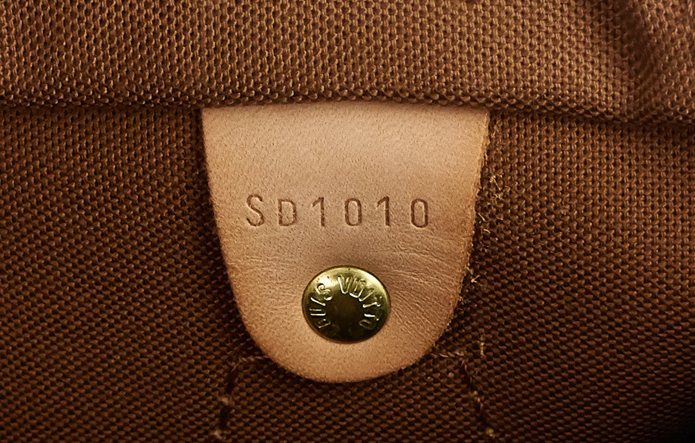 speedy 25 monogram canvas handbag