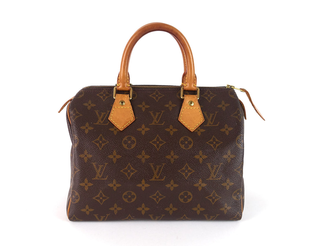 speedy 25 monogram canvas handbag