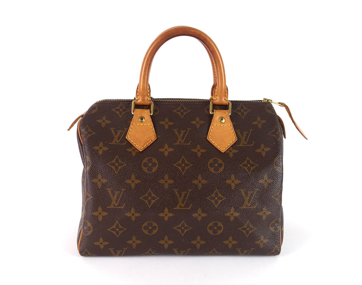 speedy 25 monogram canvas handbag