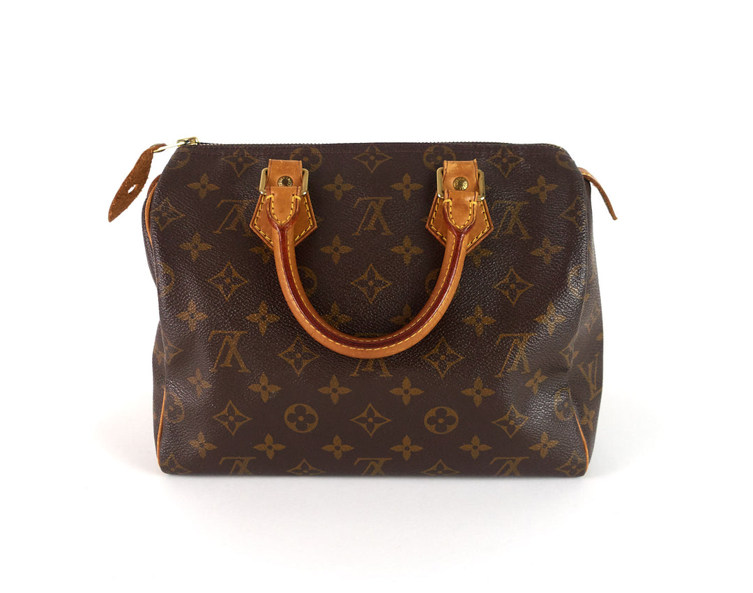 speedy 25 monogram canvas handbag