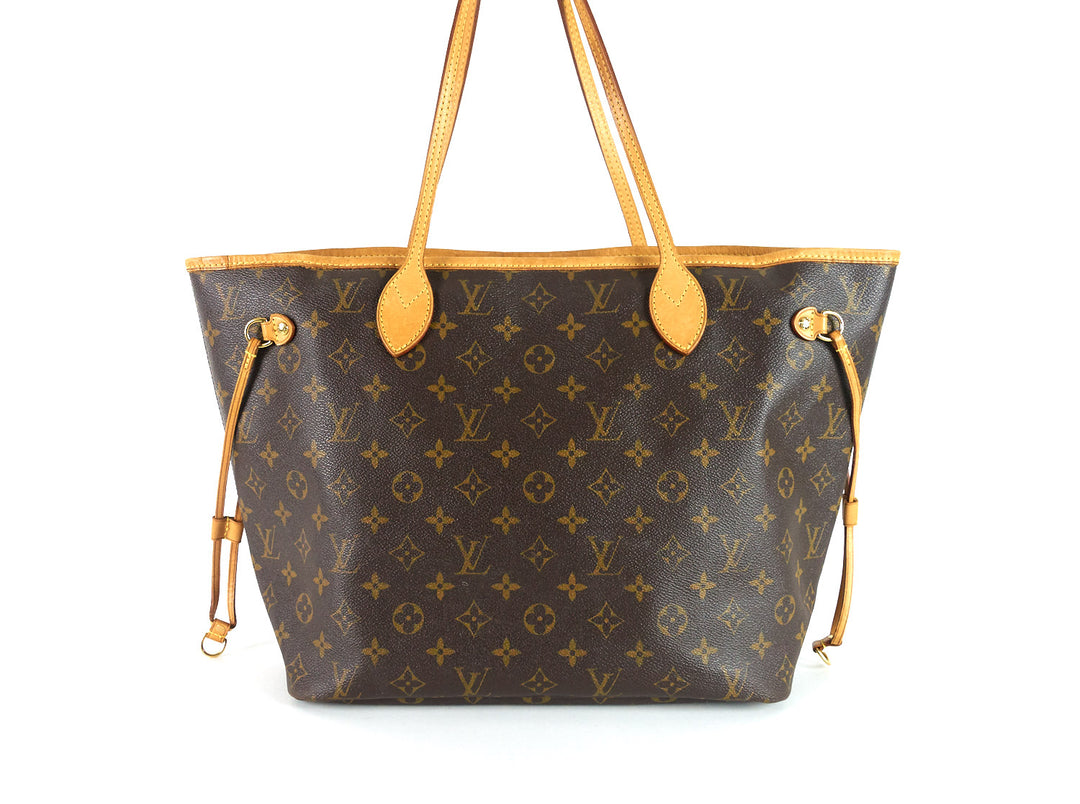 neverfull mm monogram canvas tote bag