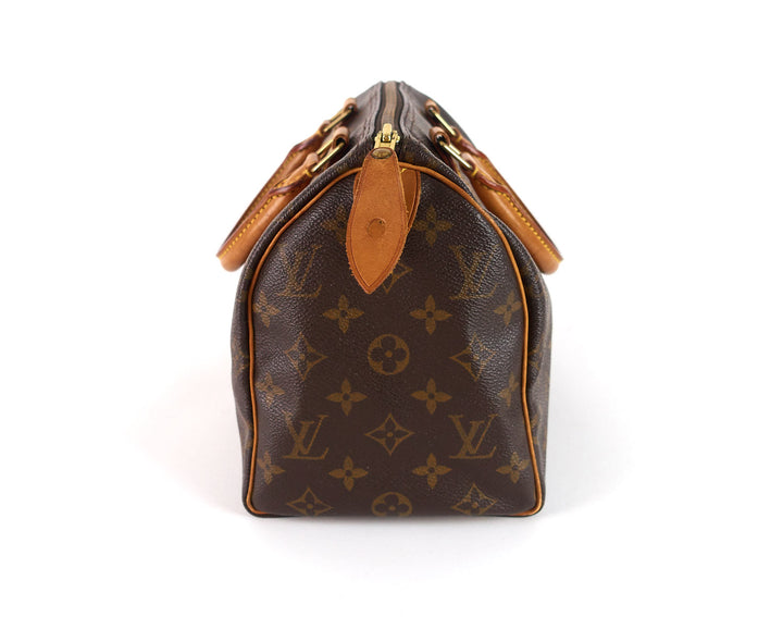 speedy 25 monogram canvas handbag