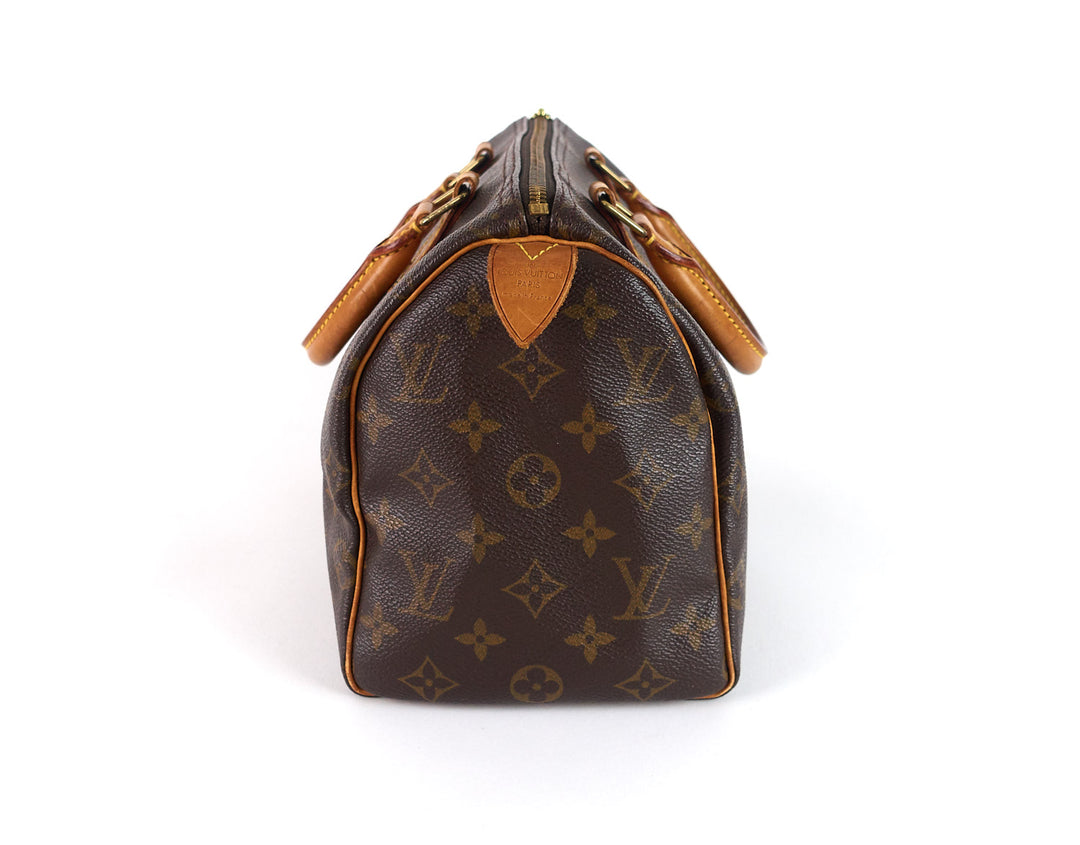 speedy 25 monogram canvas handbag