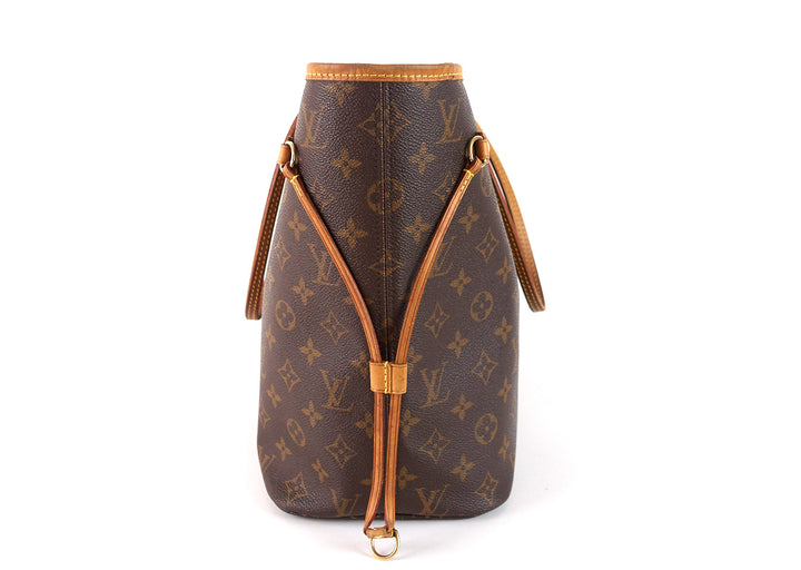 neverfull mm monogram canvas tote bag