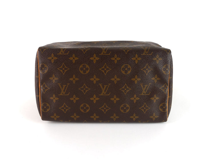 speedy 25 monogram canvas handbag