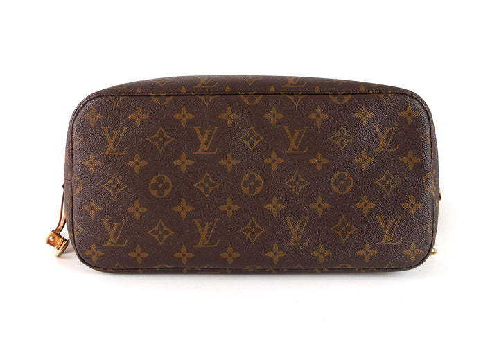 neverfull mm monogram canvas tote bag