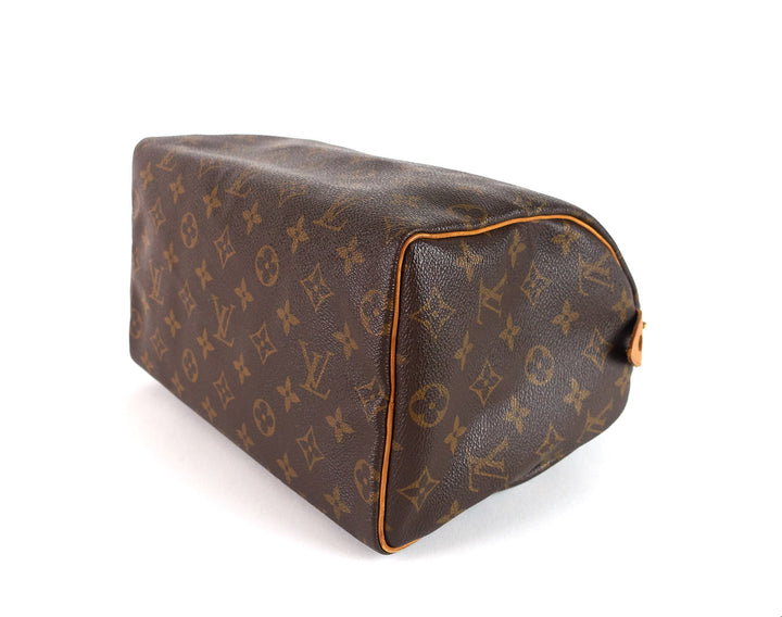 speedy 25 monogram canvas handbag