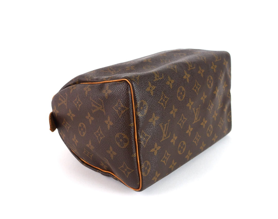 speedy 25 monogram canvas handbag