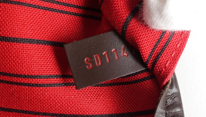 neverfull gm damier ebène canvas tote bag