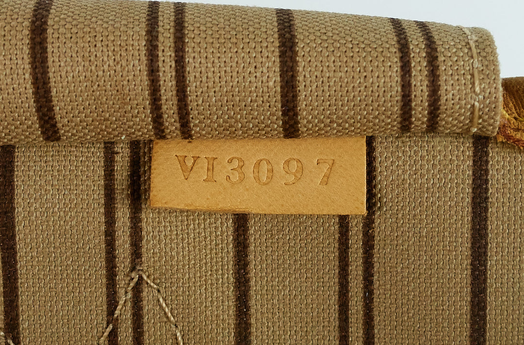 neverfull mm monogram canvas tote bag