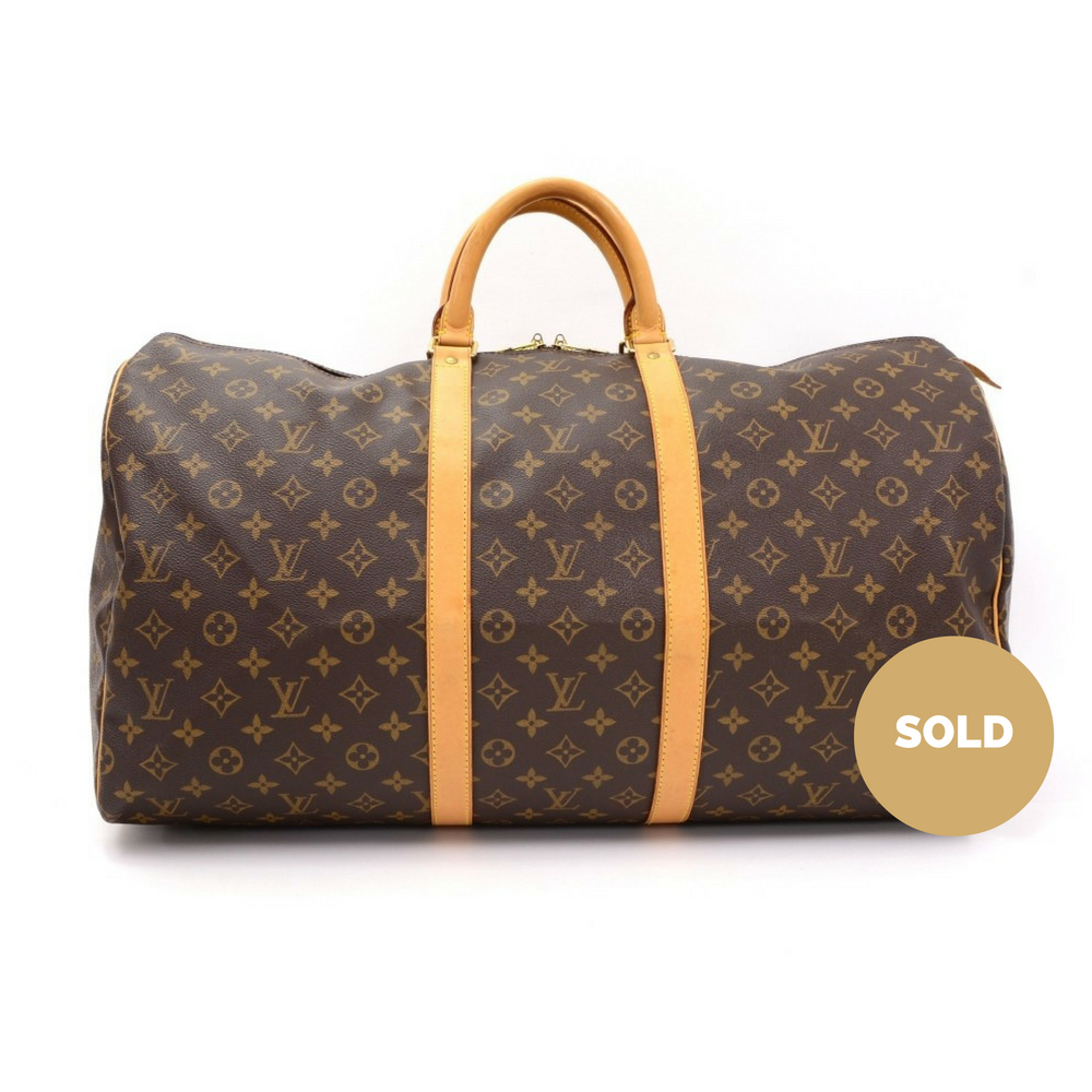 monogram canvas keepall 50